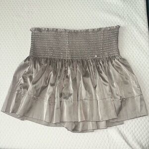Satin Skort